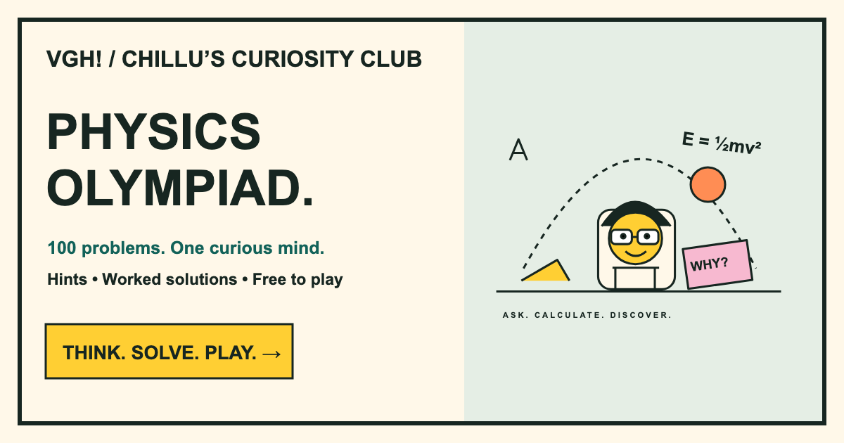Chillu Physics Olympiad